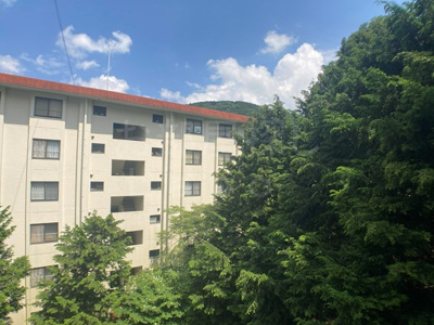 【展望】 | フジタ第６箱根山マンション
