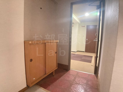 【玄関】 | フジタ第６箱根山マンション