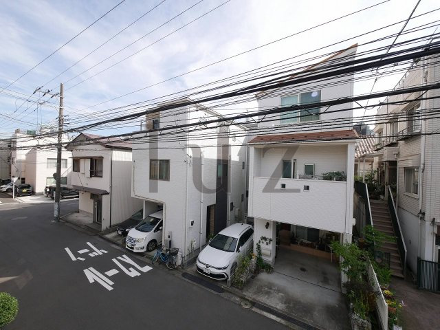 横浜市神奈川区神奈川１丁目の一戸建ての展望