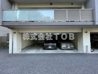 【駐車場】 | プレミアコンフォート高井戸