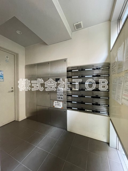 【その他共用部分】 | プレミアコンフォート高井戸 | 宅配BOX　メールBOX