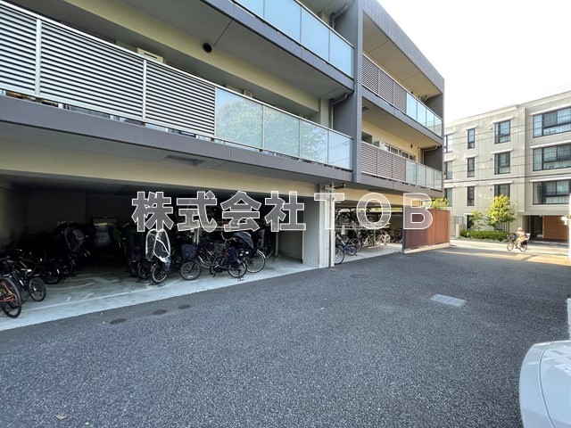 【その他共用部分】 | プレミアコンフォート高井戸 | 自転車置き場　※1住戸2台まで可