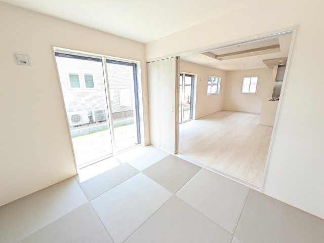 土浦市小岩田東2丁目　6期　新築戸建て　2号棟の和室