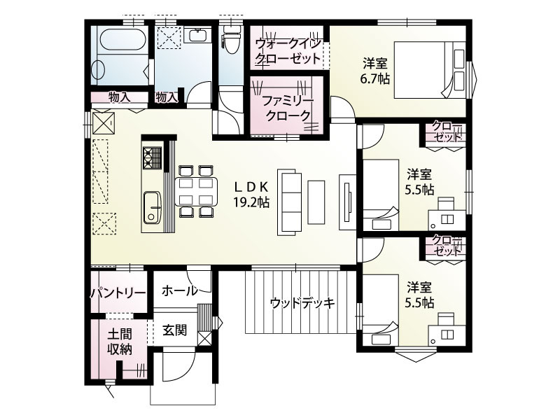 【間取り】