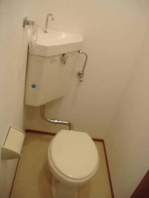 サンライズ西大井のトイレ