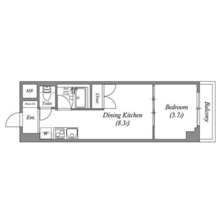 【間取り】 | アパートメンツ練馬北町