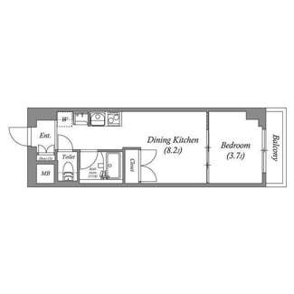【間取り】 | アパートメンツ練馬北町