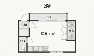 【間取り】 | 高橋荘