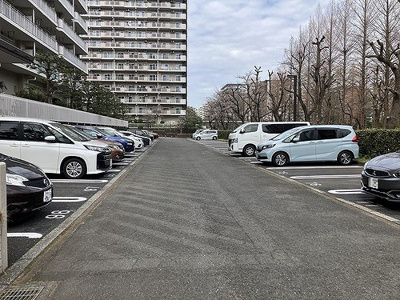 【その他】 | 光ヶ丘パークタウン大通り北 | 駐車場　※2026年3月の写真
