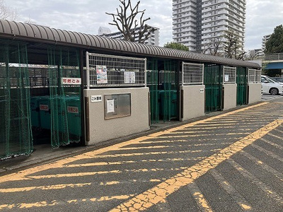 【その他】 | 光ヶ丘パークタウン大通り北 | ごみ置き場　※2026年3月の写真
