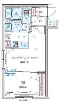 【間取り】 | crostone成増