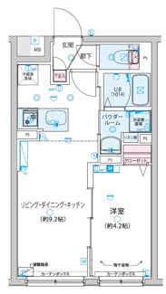 【間取り】 | crostone成増