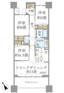 【間取り】 | Ｂｒｉｌｌｉａときわ台ソライエレジデンス