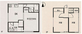 【間取り】 | 吉田下阿達町　中古戸建【生活便利】