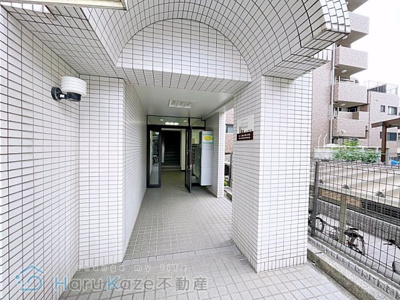 【エントランス】 | ミズホハイツ【名古屋市賃貸・RC造】
