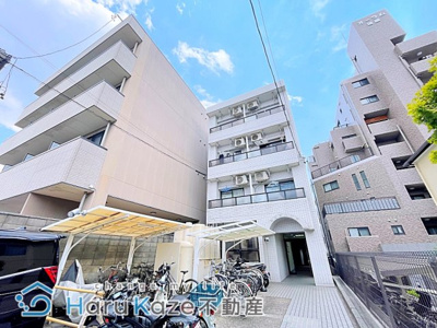 【外観】 | ミズホハイツ【名古屋市賃貸・RC造】