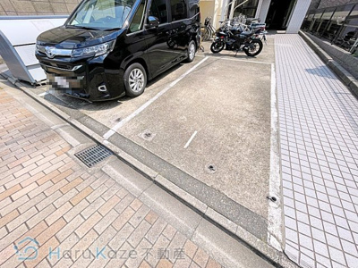 【駐車場】 | ミズホハイツ【名古屋市賃貸・RC造】