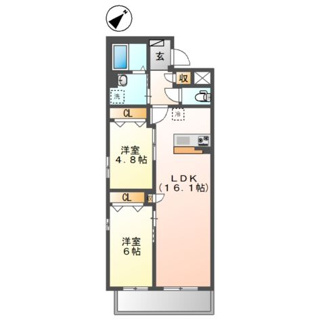 【間取り】 | 仮）小茂根３丁目マンション新築工事