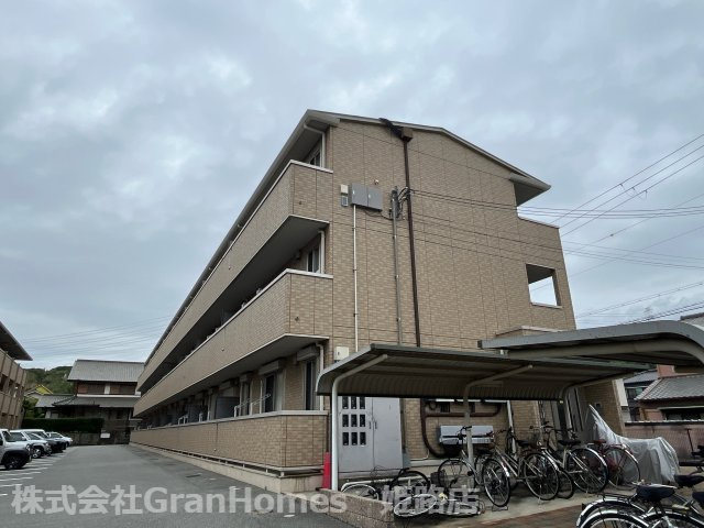 セジュール白浜　B棟の外観