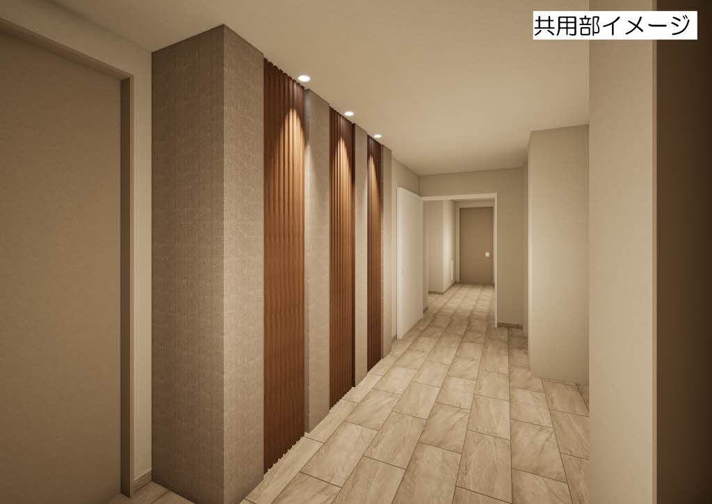 オースピシャス大安寺のその他共用部分