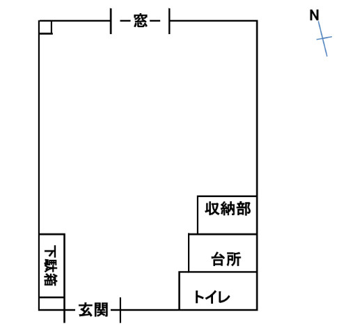 池袋見真ビル　203