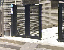 Twin village westのエントランス