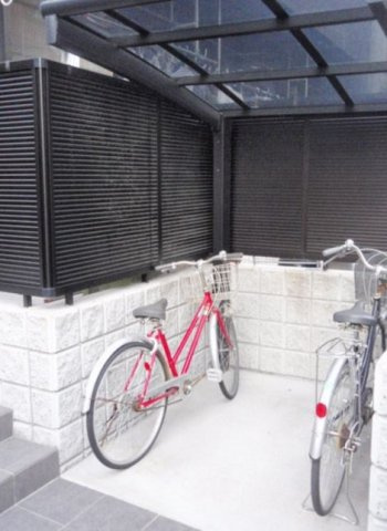 Twin village westのその他共用部分|駐輪場