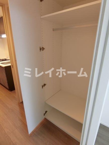 Urban Link大森海岸の収納