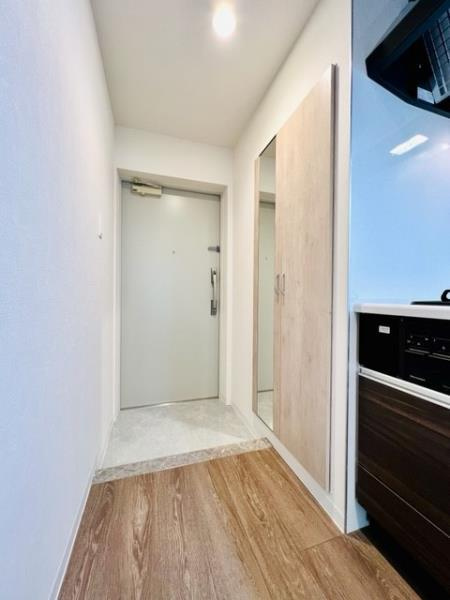 プラッツ両国の居間・リビング