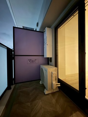 S-RESIDENCE庄内通駅前curere　名古屋市賃貸　仲介手数料無料のバルコニー