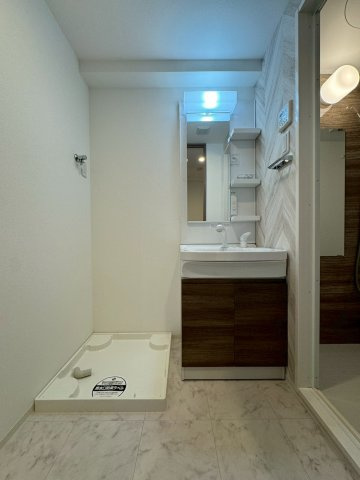 S-RESIDENCE庄内通駅前curere　名古屋市賃貸　仲介手数料無料の洗面所