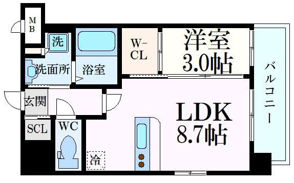 Luxe新大阪Ⅵ