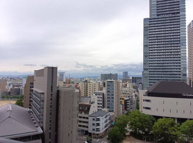 シティタワー西梅田の展望
