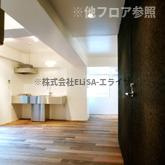 第２０スカイビルの居間・リビング|※他フロア参照