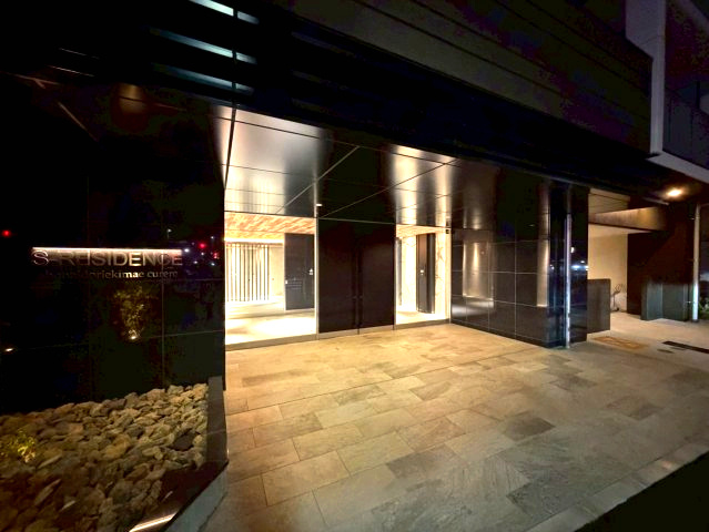 S-RESIDENCE庄内通駅前curere　名古屋市賃貸　仲介手数料無料のエントランス