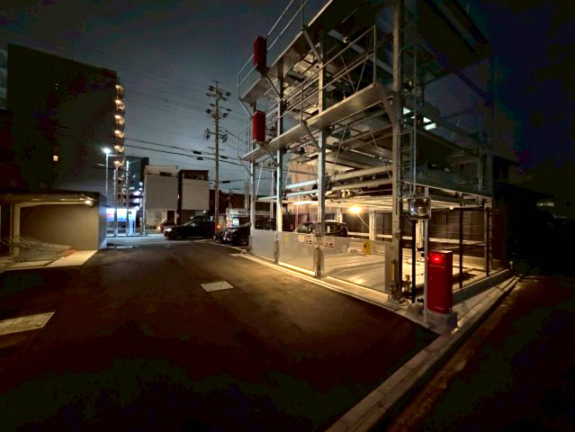 S-RESIDENCE庄内通駅前curere　名古屋市賃貸　仲介手数料無料の駐車場