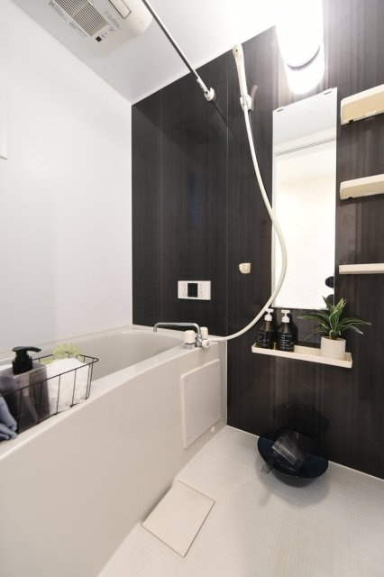 パークヒルズ白楽の浴室