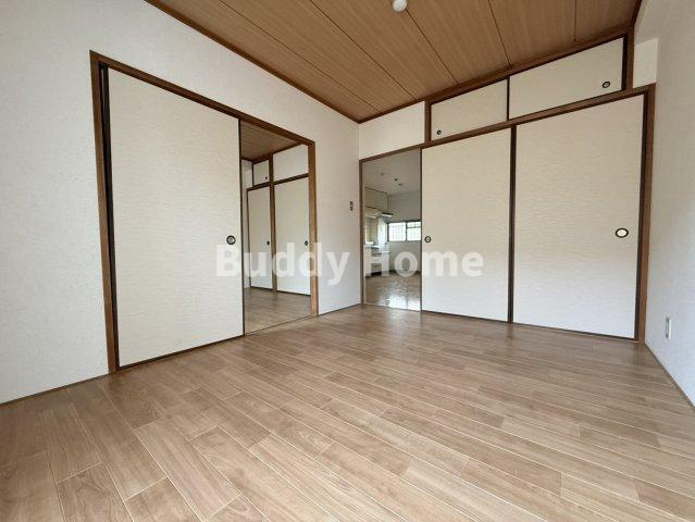 コーポみやざき長居の内装