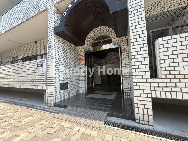 コーポみやざき長居のエントランス