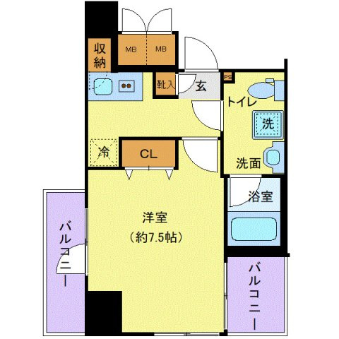 ディアレイシャス新宿中落合