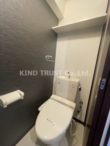プレジオ中津のトイレ|落ち着いたトイレです