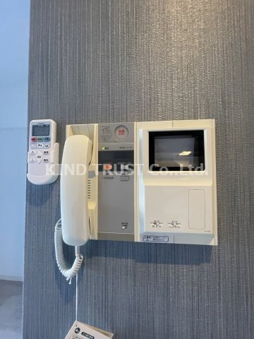 プレジオ中津のセキュリティ
