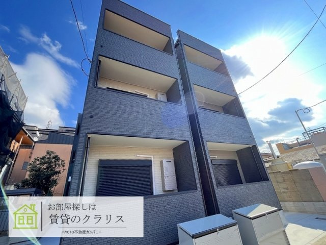 ラ・ヴィルの外観