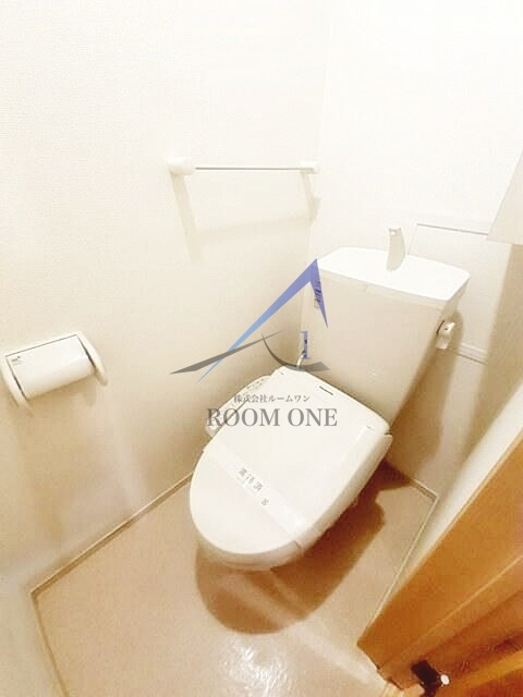 メゾン・ド・ソレイユのトイレ|トイレです。