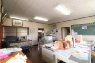 【その他】 | 笠間市来栖5LDK平屋中古住宅 | 事務所内部