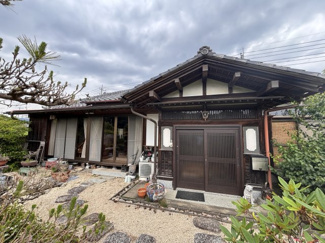 【玄関】 | 笠間市来栖5LDK平屋中古住宅