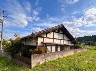 【外観】 | 笠間市来栖5LDK平屋中古住宅 | 母屋西側から見た外観