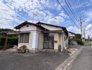 【外観】 | 笠間市来栖5LDK平屋中古住宅 | 事務所の外観
