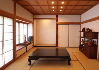 【和室】 | 笠間市来栖5LDK平屋中古住宅 | 北西和室です。
※一部写真が見やすいように家具・荷物等を消しています。