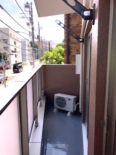 リベール弥生のバルコニー